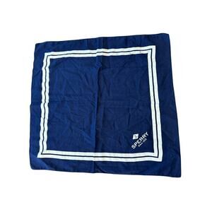 SPERRY since 1935 Navy Scarf Neck Tie Bandana